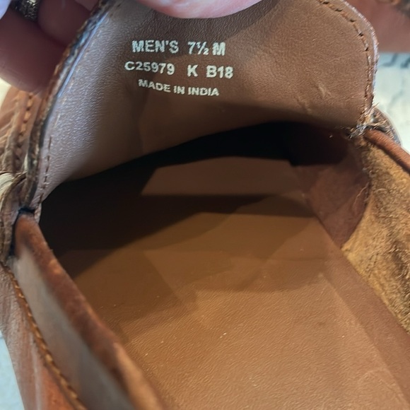 Cole Haan's Men's Somerset Link Bit Loafer Woodbury Brown 7.5M - Picture 8 of 8